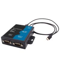 Brainboxes 2 Port RS232 USB-C to Serial Adapter - W126206963