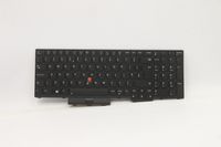 Lenovo Keyboard for ThinkPad L15 (20U7, 20U8), UK English - W125896584