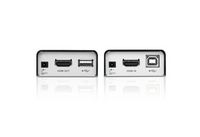 Aten USB & HDMI Extender CAT5e/6, USB2.0 Full Speed (12Mbit/s) 1080P (40m) / 1080i (60m) - W124392373