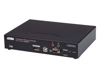 Aten 4K DisplayPort Single Display KVM over IP Transmitter with PoE, 3840 x 2160, DisplayPort, USB, RJ-45, SPF - W124459962