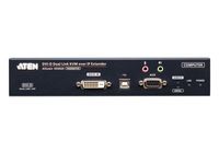 Aten 2K DVI-D Dual-Link KVM over IP Transmitter with Dual SFP - W125663830
