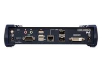 Aten Récepteur KVM 2K DVI-D Dual Link sur IP avec double SFP et PoE - W125663831