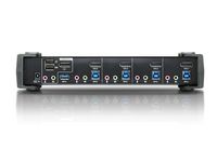 Aten Commutateur KVMP™ DisplayPort 4K 4 ports USB 3.0 (câbles inclus) - W124947980