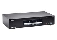 Aten 4P USB3.0 4K DP TRIPLE VIEW KVMP SW - W125291271