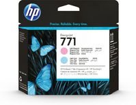 HP 771 Light Magenta/Light Cyan DesignJet Printhead - W124547522