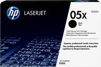 HP 05X High Yield Black Original LaserJet Toner Cartridge - W125147018