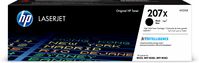 HP Toner noire LaserJet 207X authentique grande capacité - W125516742