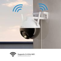 EZVIZ EZVIZ C8C Smart Pan/Tilt Outdoor Colour Night Vision Camera with AI - W125916786