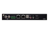 Aten 1 Commutateur KVM DisplayPort 4K à un port sur IP accès de partage local/distant - W126262121