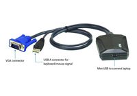 Aten Adaptateur chariot de sécurité console KVM USB pour ordinateur portable - W124891560