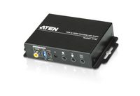 Aten VGA/Audio to HDMI Converter with Scaler - W125424403