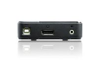 Aten Commutateur KVM DisplayPort/audio USB 2 ports (4K pris en charge et câbles inclus) - W125182422
