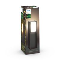 Philips by Signify Hue White Turaco Outdoor pedestal Includes E27 LED bulb Warm white light (2700 K) Smart control with Hue Bridge* - W124788991