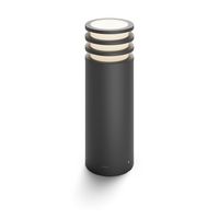 Philips by Signify Hue White Lucca Outdoor pedestal Includes E27 LED bulb Warm white light (2700 K) Smart control with Hue bridge* - W125238270