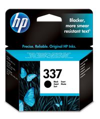 HP 337 Black Original Ink Cartridge - W124347173