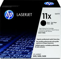 HP 11X High Yield Black Original LaserJet Toner Cartridge - W124390575