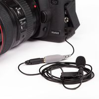 RØDE smartLav+, wearable microphone for smartphones, omni-directional condenser, 3k Ω, 3.5 mm TRRS Jack - W125284466