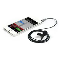 RØDE smartLav+, wearable microphone for smartphones, omni-directional condenser, 3k Ω, 3.5 mm TRRS Jack - W125284466