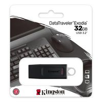 Kingston 32GB, USB 3.2 Gen 1, 11 g - W126286314