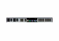 Aten 16-Port 2-Bus CAT5e/6 KVM Over IP Switch, LUC (Laptop USB Console), with Audio & Virtual Media Support - W125929601