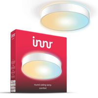 INNR Lighting Warm-to-cool white, 2500 lm, 2200-5000 K, 64x LED, 110°, 28 (180) W, Zigbee 3.0, 410 x 72 mm - W126140708