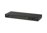 Aten 32-Port Multi-Interface (DisplayPort, HDMI, DVI, VGA) Cat 5 KVM Switch - W125422397