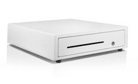 Star Micronics CB-2002 LC UN Cash Drawer White, 4 flat note sections & 8 coin slots & cheque/large slot (Matches Star ultra white printers) - W125284702