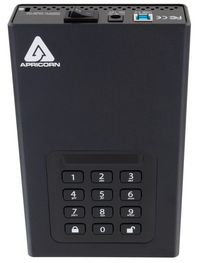 Apricorn 4TB, USB 3.1, 8 MB, AES-XTS 256-bit - W126287318