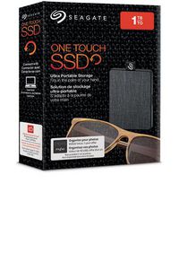 Seagate 500GB SSD, 400MB/s, USB 3.0, Black - W126288168
