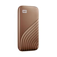Western Digital 500 GB, USB 3.2, USB-C, 1050MB/s, 1000MB/s, Gold - W126288325