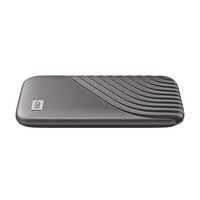 Western Digital 500 GB, USB 3.2, USB-C, 1050MB/s, 1000MB/s, Gray - W126288323