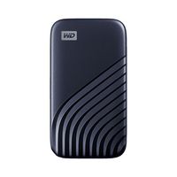 Western Digital 2 TB, USB 3.2, USB-C, 1050MB/s, 1000MB/s, Blue - W126288332