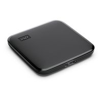Western Digital 1TB, USB 3.0, Windows 10, macOS X, 400MB/s - W126288350