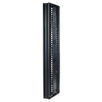 APC Valueline, Vertical Cable Manager for 2 & 4 Post Racks, 84"H X 6"W, Double-Sided with Doors - W124645380