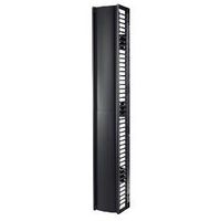APC Valueline, Vertical Cable Manager for 2 & 4 Post Racks, 84"H X 12"W, Single-Sided with Door - W124745508