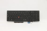 Lenovo Keyboard for ThinkPad P15 Gen 1 (type 20ST, 20SU) , Canadian French - W125790257