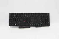 Lenovo Keyboard for ThinkPad P15 Gen 1 (type 20ST, 20SU) , US English Euro - W125790440