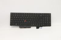 Lenovo Keyboard for ThinkPad P15 Gen 1 (type 20ST, 20SU) , US English Euro - W125790660