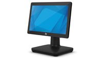 Elo Touch Solutions EloPOS System, 15-Inch HD, No OS, Core i3, 8GB RAM, 128SSD, Projected Capacitive 10-touch, Zero-Bezel, Antiglare, Black, No Stand, Wall Mount I/O Hub - W126140873