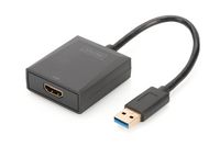 Digitus USB 3.0 to HDMI Adapter, 1080p Input USB, Output HDMI - W125359740