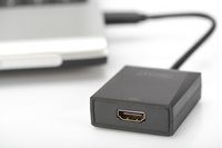 Digitus USB 3.0 to HDMI Adapter, 1080p Input USB, Output HDMI - W125359740