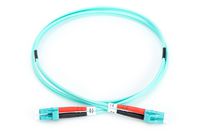 Digitus FO patch cord, duplex, LC to LC MM OM3 50/125 µ, 3 m - W124889426