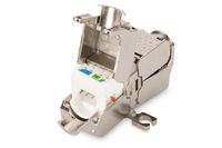 Digitus Field Termination Coupler CAT 6A, 500 MHz for AWG 22-26, fully shielded, keyst. design, 26x35x80 - W125360066