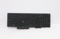 Lenovo Keyboard for ThinkPad P15 Gen 1 (type 20ST, 20SU) , US English Euro - W125790571
