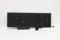 Lenovo Keyboard for ThinkPad P17 Gen 1 (type 20SN, 20SQ), Italian - W125888988