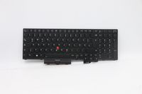 Lenovo Keyboard for ThinkPad P17 Gen 1 (type 20SN, 20SQ), German - W125888976