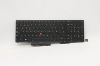 Lenovo Keyboard for ThinkPad P17 Gen 1 (type 20SN, 20SQ), Spanish - W125888970