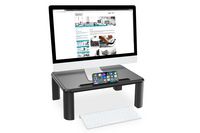 Digitus Adjustable tabletop Monitor Riser 400x280x143mm, max load up to 10kg - W125508417