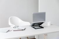 Digitus Foldable Steel Laptop/Tablet Stand with 5 Adjustment Positions - W125508406