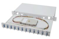 Digitus Fiber Optic Splice Box, Equipped, SC, OS2 - W125438119
